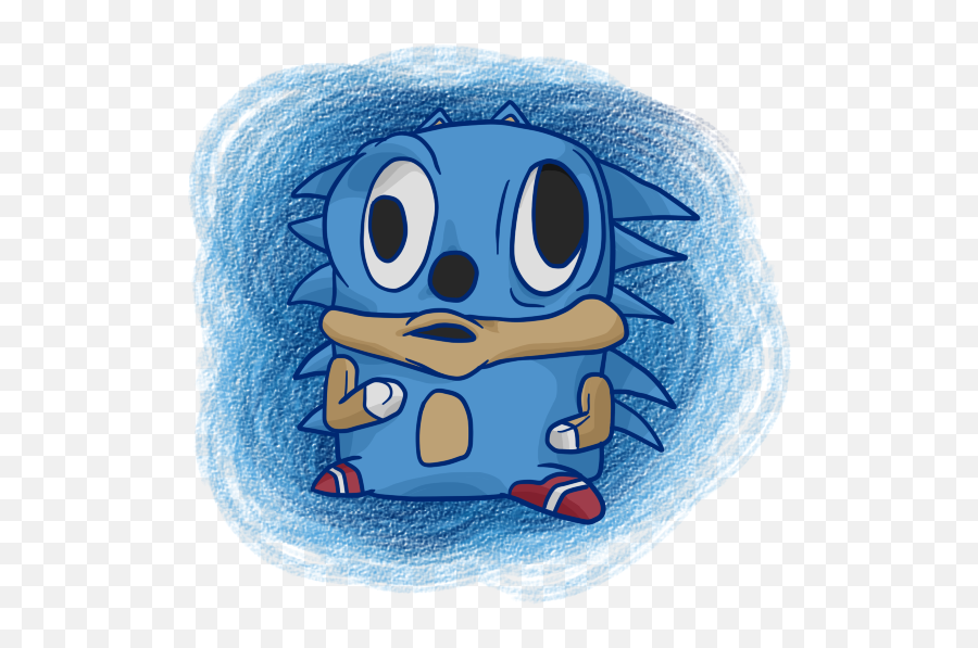 Ot - Sonic Totem Numero 5 Sonic Totem Emoji,Swole Arm Emoji