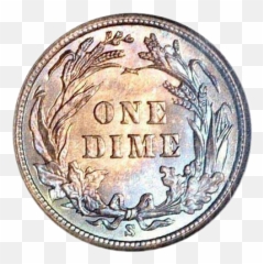 Coin Sticker - Solid Emoji,Dime Emoji
