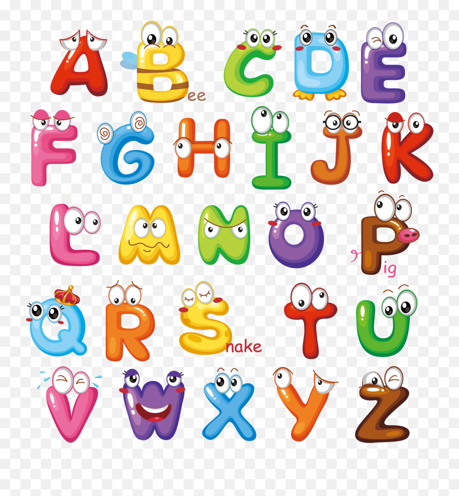 Download Letters Alphabet Cute Letter - Cute Lettering Alphabet Designs Emoji,Santa Emoticon With Letters
