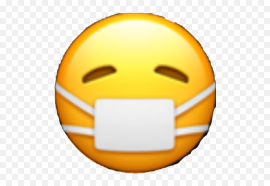 Koronavirus Sticker - Iphone Face Mask Emoji,Miranda Emoji