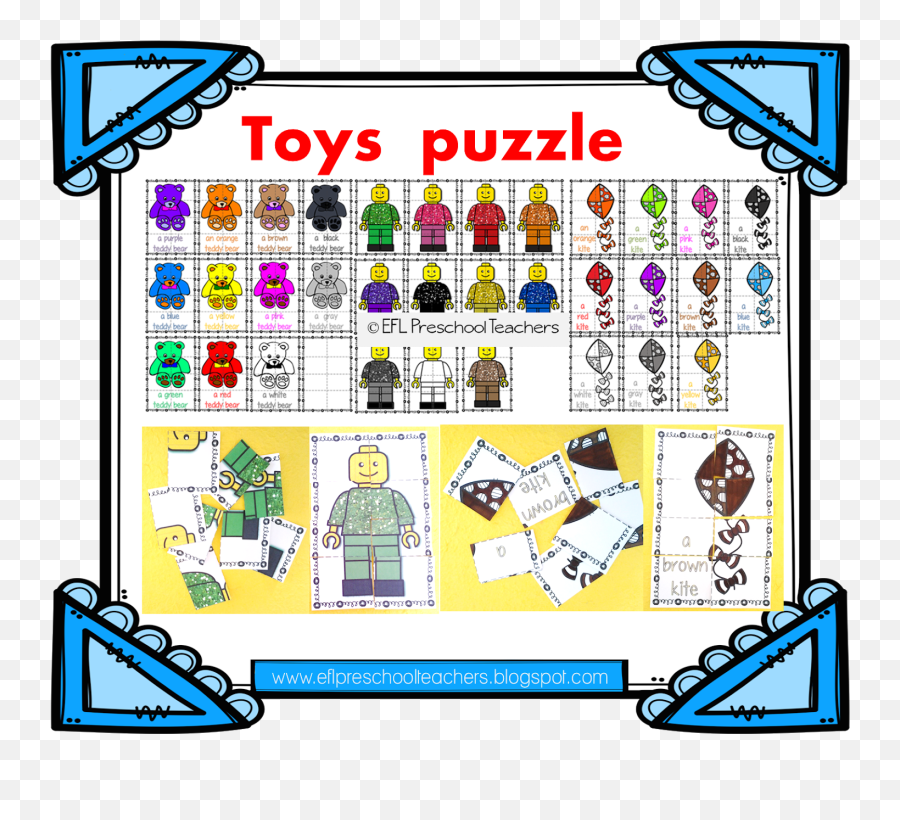 Eslefl Preschool Teachers Toys Thematic Unit For Ell - Vertical Emoji,Children's Emotion Chart Bears