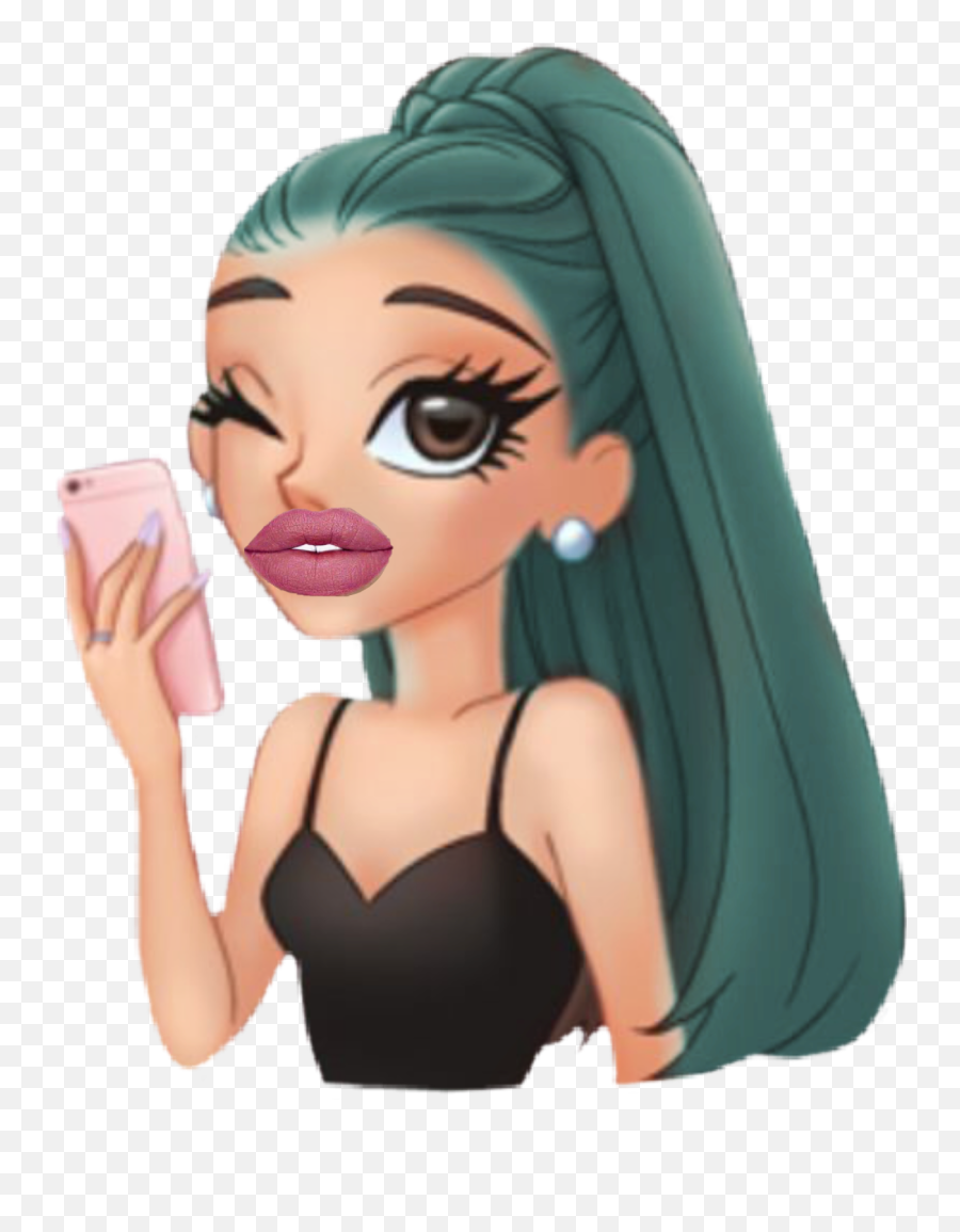 Big Lips Sticker By Ayshana Ross - Redmi Note 9 Mobile Cover For Girl Emoji,Lips Art Emojis