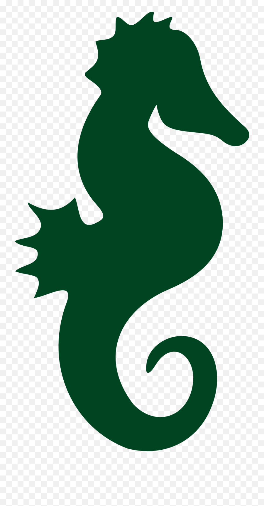 Cute Seahorse Clipart Free Clipart - Conchas De Mar Dibujo Emoji,Seahorse Emoji