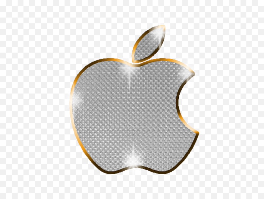 Diamond Apple - Transparent Diamond Apple Logo Emoji,Apple Emojis Psd