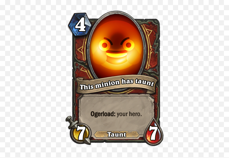 Overview For Druidscan - Bot Bad Hearthstone Custom Cards Emoji,Minion Emoticon