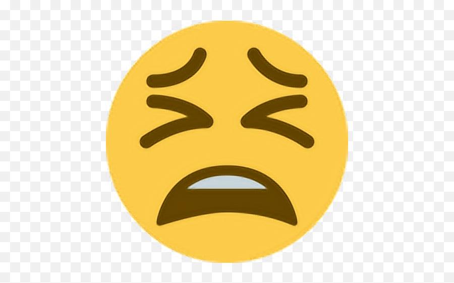 Disgust Tired Sleepy No Unhappy Sticker - Discord Tired Face Emoji,Disgust Emoji