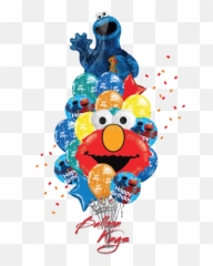 Sesame Street Bouquet Emoji,Sesame Street Emoji