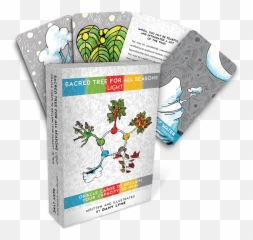 Sacred Tree For All Seasons Light U2013 Oracle Cards Dany Lyne Emoji,Card Deck Chakras Emotions