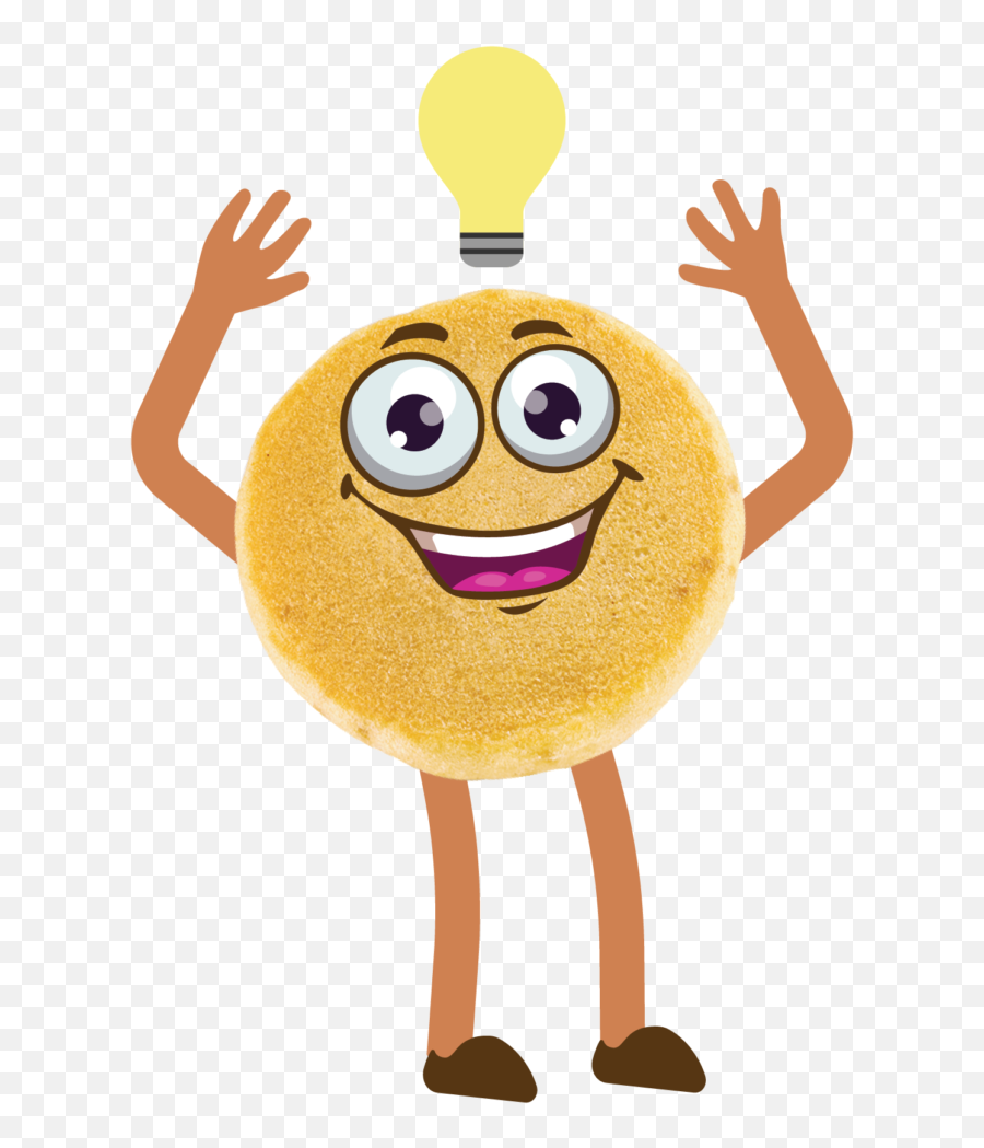 Eggo Bite Sized Stickers Emoji,Bite Me Smiley Emoticon