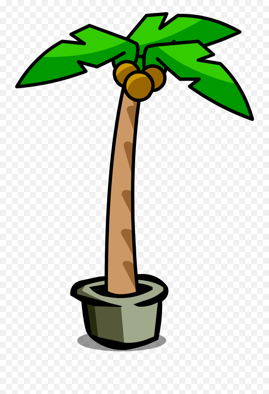 Palm Tree - Club Penguin Palm Tree Emoji,Palm Tree Book Emoji