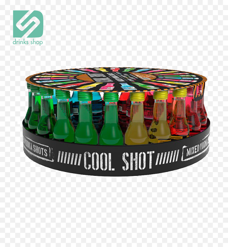 Cool Shot Mixed Vodka Shots 61 X 2cl Vodka Emoji,Mixing Vodka & Emotions