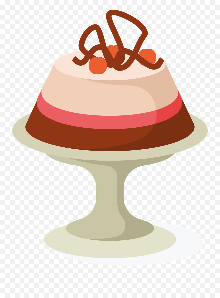 Dessert Cake Clipart - Dessert Clipart Png Emoji,Wedding Cake Emoji