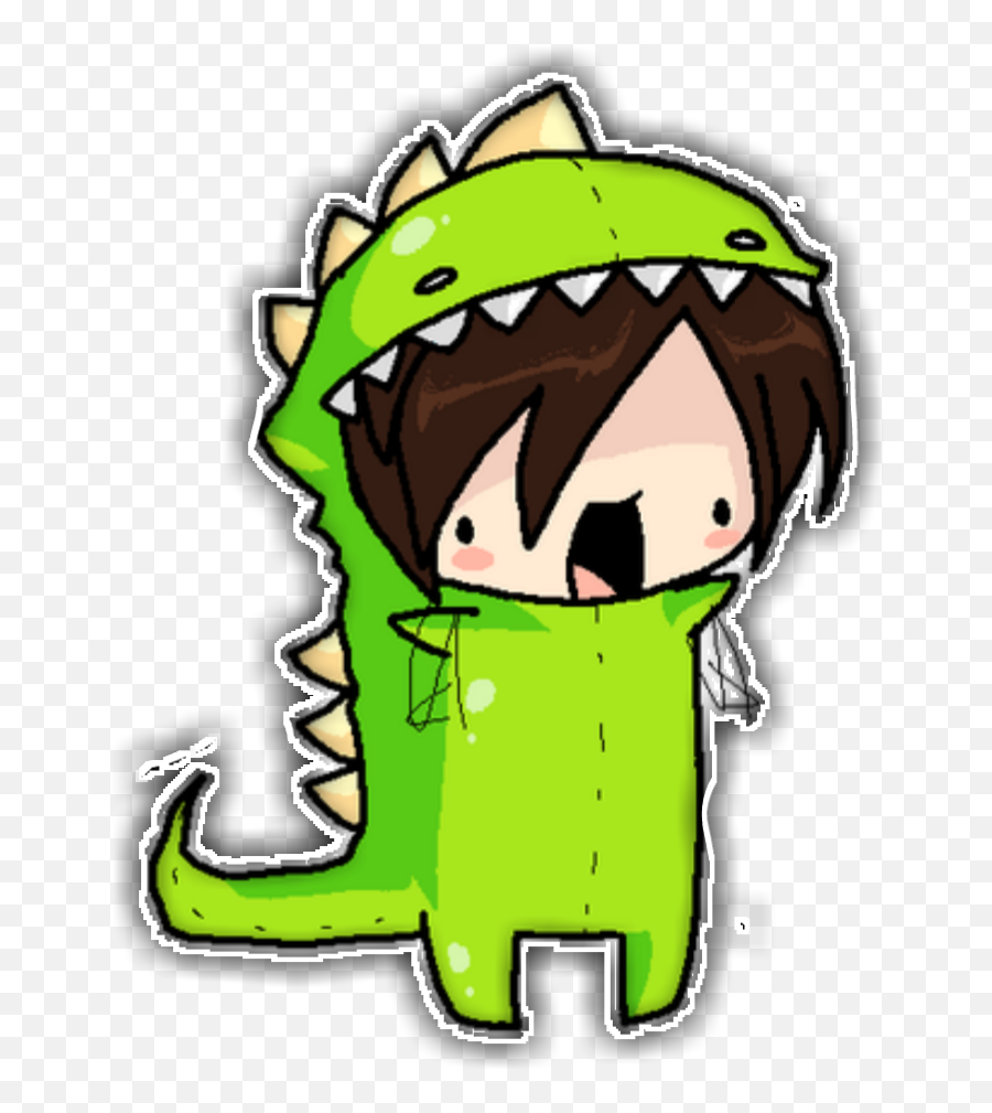 Rawr Sticker - Fictional Character Emoji,Rawr Emoji