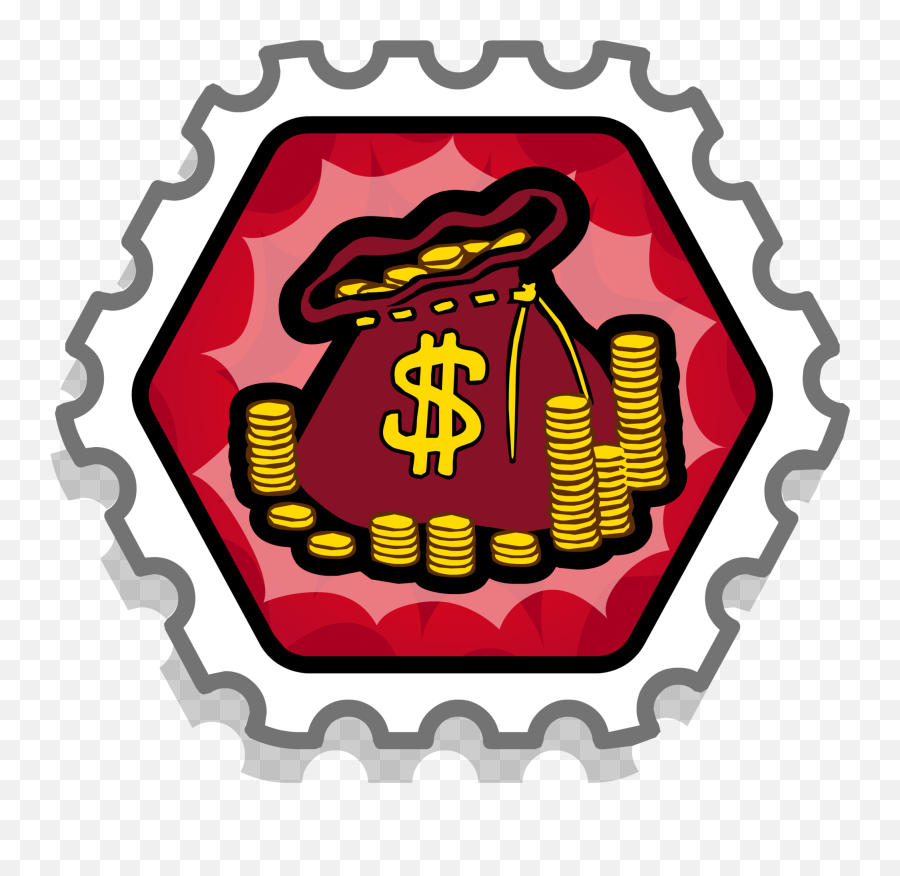 All Coin Bags Stamp Club Penguin Wiki Fandom Emoji,69 Discord Emojis