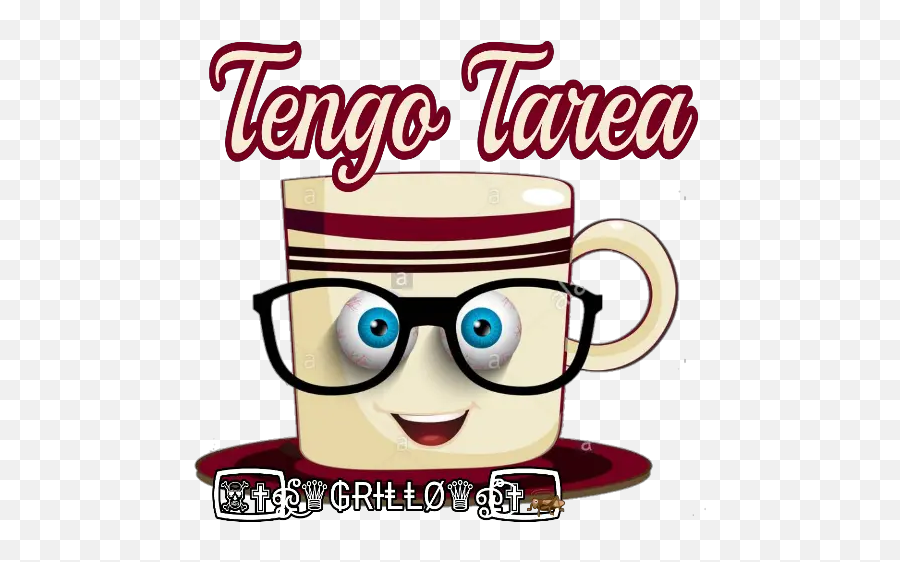 Tazas De Café Stickers For Whatsapp Emoji,Happy Dance And Clinking Glasses Emojis For Android