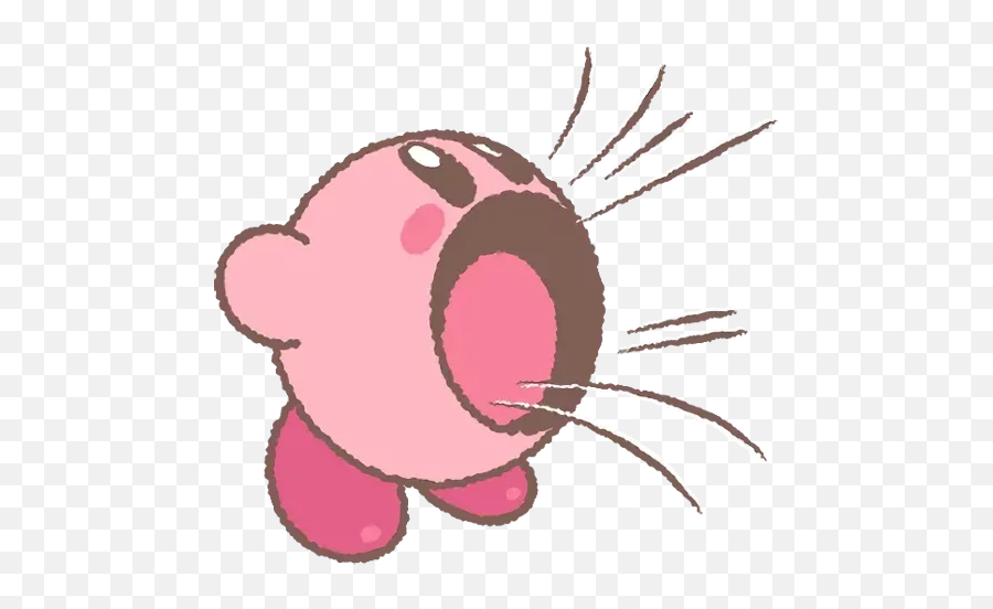 Kirby Line Stickers Emoji,Bandana Waddle Dee Emojis Kirby