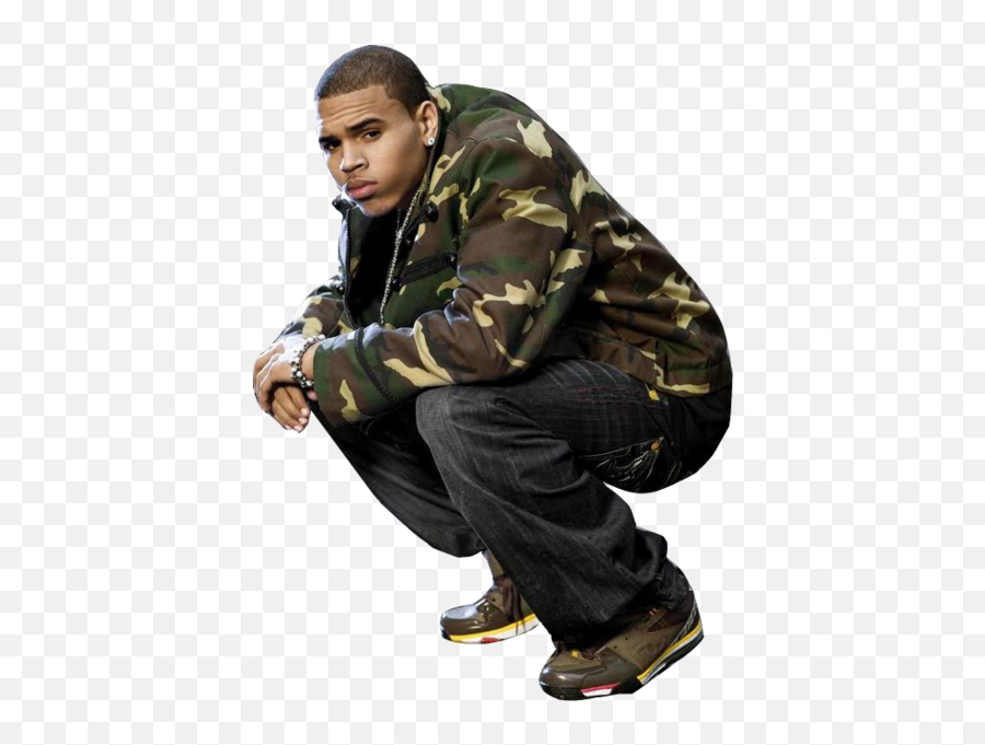 Chris Brown Sitting Psd Official Psds Emoji,Chris Brown Emoji Hd