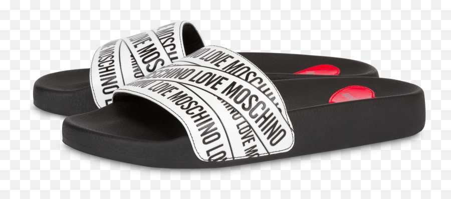 Love Moschino Slides Online Sale Up To 70 Off Emoji,Emotion De Chancla