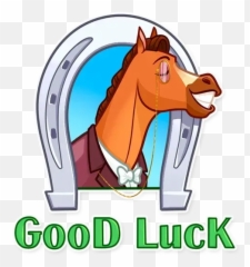Gentleman Horse Sticker Pack - Stickers Cloud Emoji,All The Horse Emojis