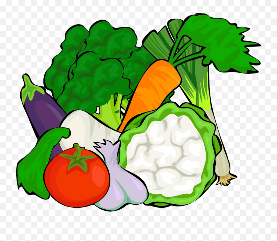 Vegetables Clipart Emoji,Vegetable Facebook Emoticon