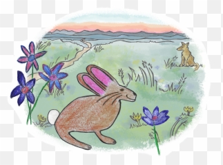 Illustration U2013 Amy M Huber Emoji,Hare Emotion