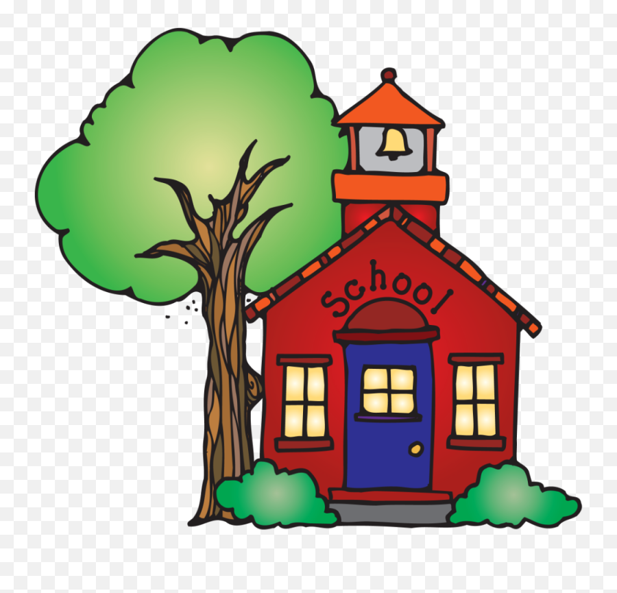Dj Inkers Clip Art School - Schoolhouse Clipart Emoji,Hocus Pocus Emoji
