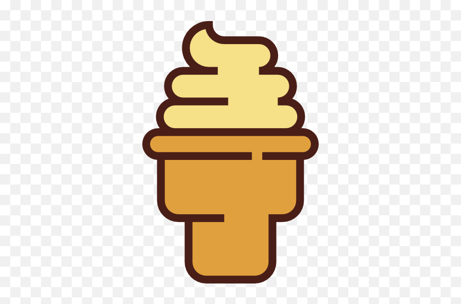 Ice Cream - Free Food Icons Emoji,Ice Cream Emoji