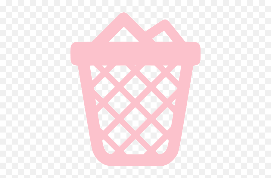 Pink Full Trash Icon - Free Pink Trash Icons Emoji,Trash Emoji