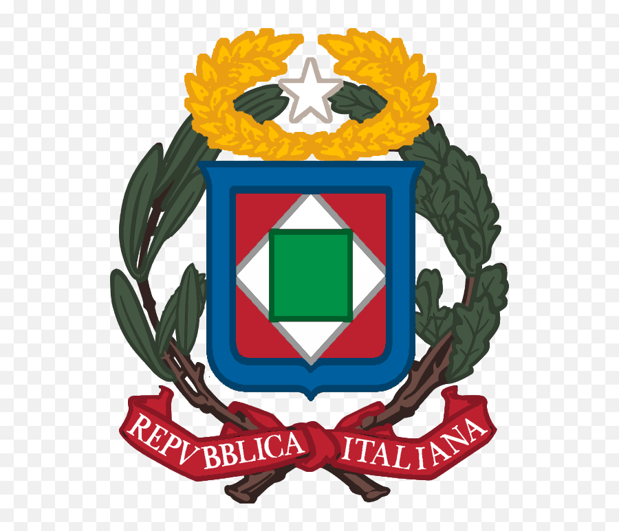 Alternate Italian Coat Of Arms Emblem Rheraldry Emoji,Laurel Wreath Emoji