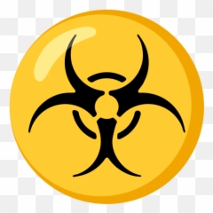 Biohazard Emoji Toxic Emoji,Android 4.4 Kitkat Emoji
