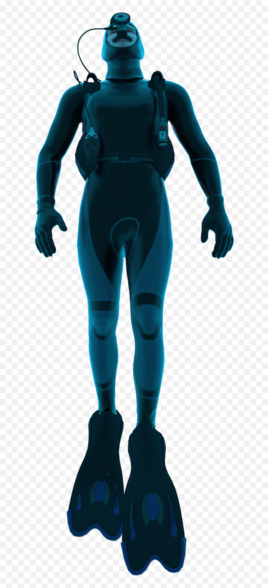 4k Looping Scuba Diver Bottom View 2 Emoji,Bottom Emoji