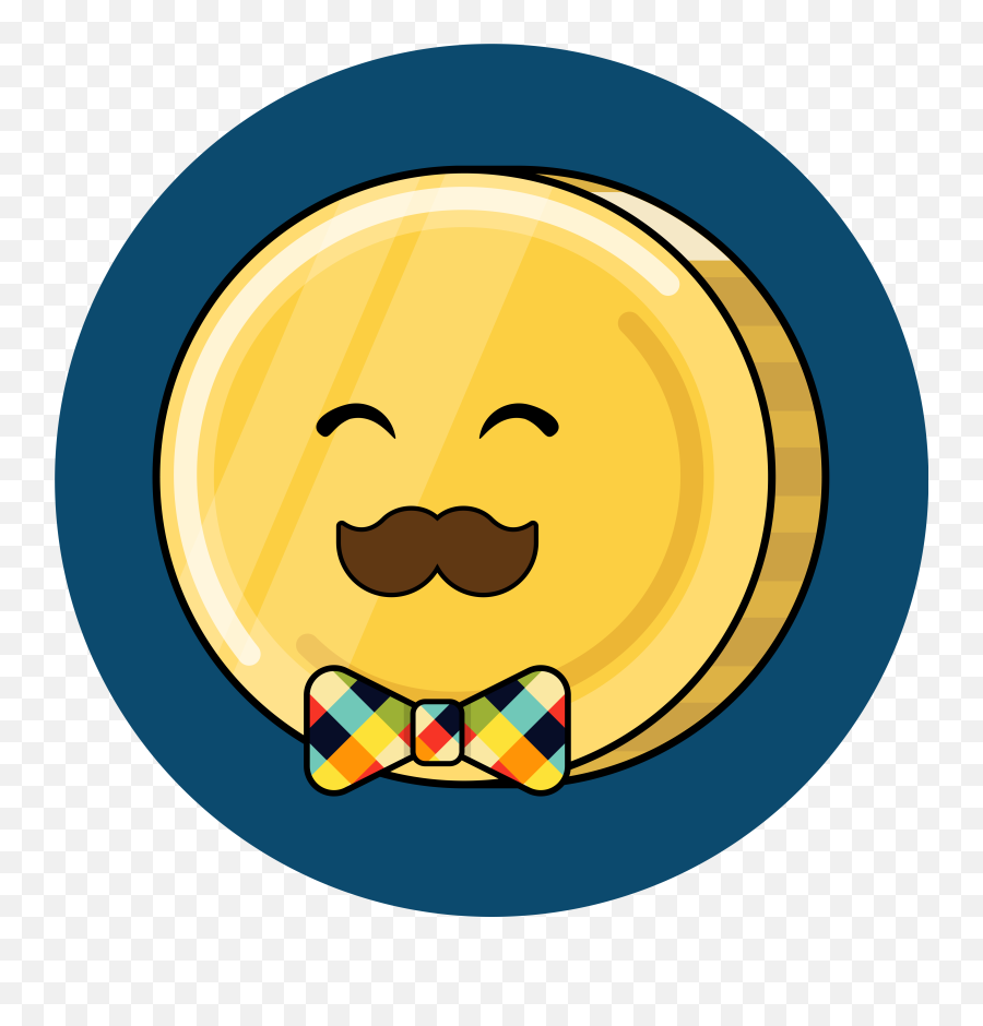 Tippy - Earn Money On Twitter Emoji,Mustache Face Emoji