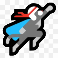 W10 Ninja - Catu201d Stickers Set For Telegram Emoji,Microsoft Cat Emoji