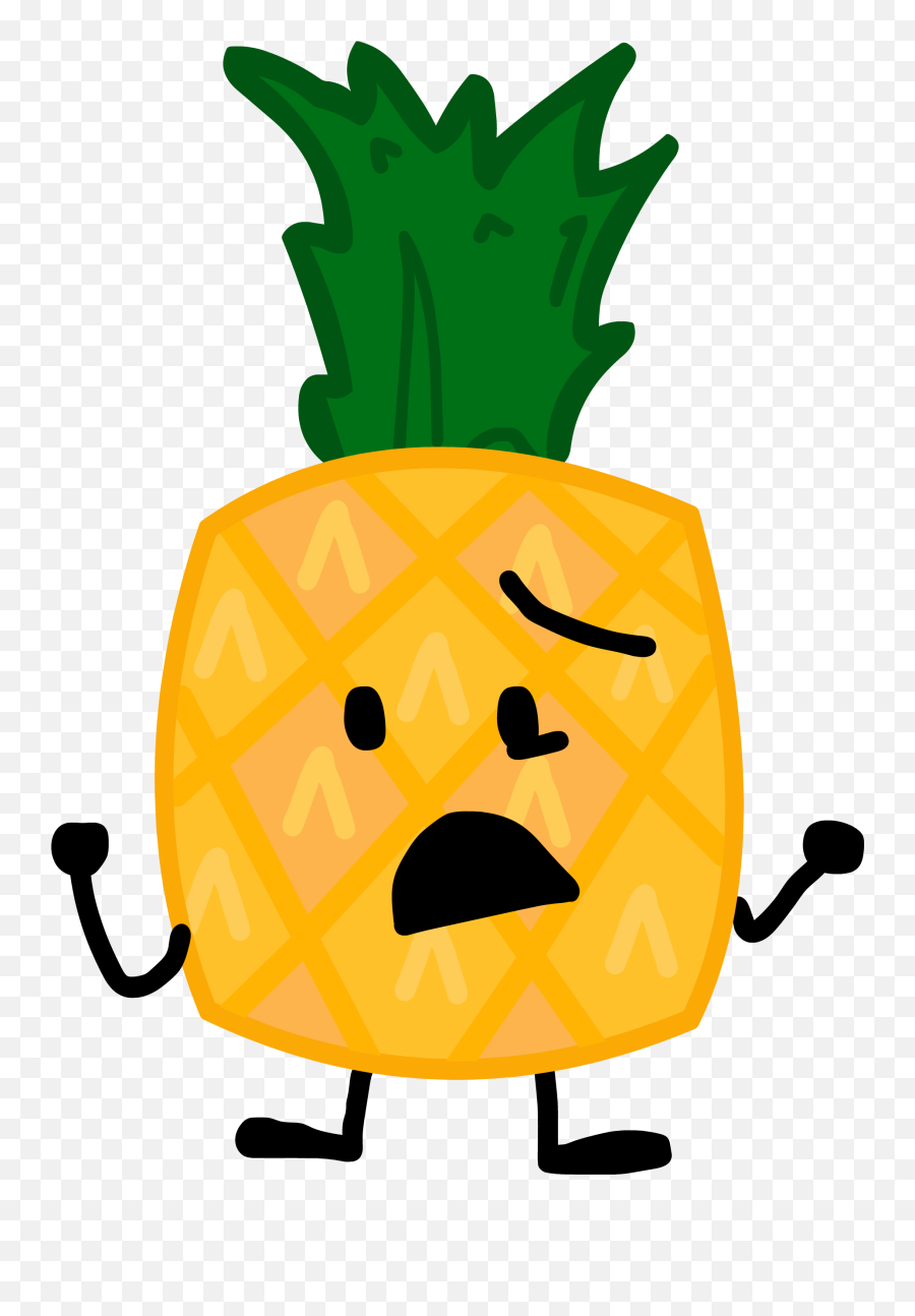 Pineapple - Fresh Emoji,Pinapple Emoji