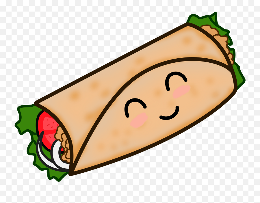 Cute Taco Clipart Free Download Transparent Png Creazilla Emoji,Medican Emojis