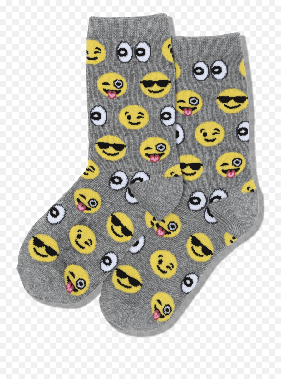All Socks - Crew Socks For Men And Women Huge Sock For Teen Emoji,Emoji Birthday Outfit