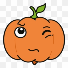 Funny Halloween Pumpkin Emojis Emoticon Think Face,Halloween Emojis
