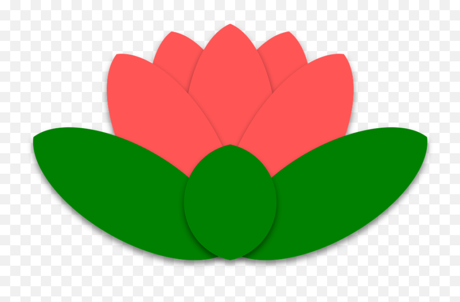 Zen Lotus Garden - Free Vector Graphic On Pixabay Emoji,Emoji Lotus