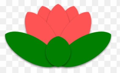 Zen Lotus Garden - Free Vector Graphic On Pixabay Emoji,Emoji Lotus