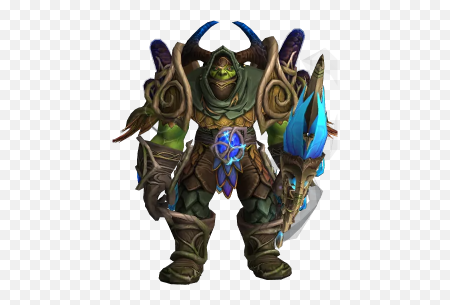 Arden Orc - Outfit World Of Warcraft Emoji,Legolas Emoji