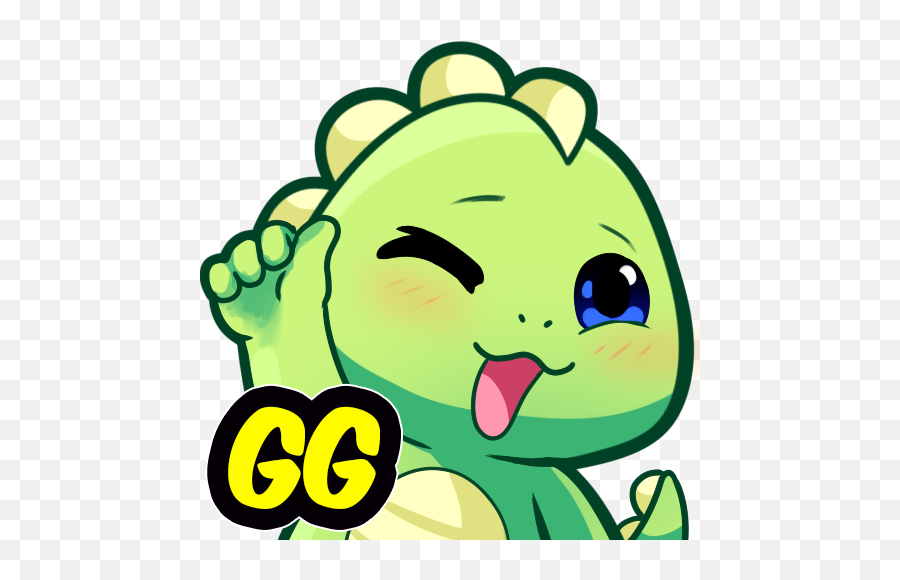 Mythicrabbit Emoji,Discord Emoji Dinosaur
