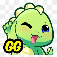 Mythicrabbit Emoji,Discord Emoji Dinosaur
