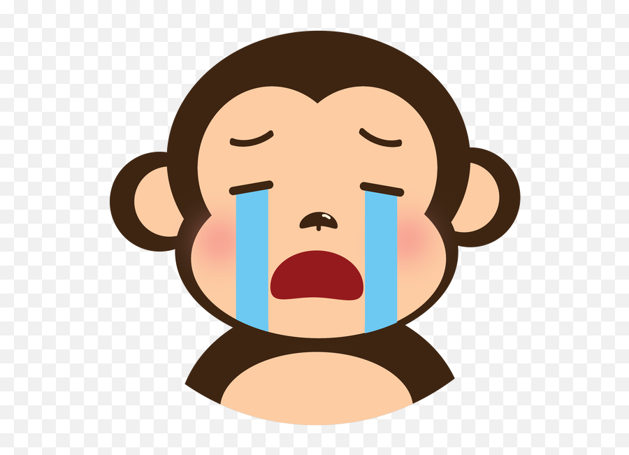 Digital Illustration - Pyus Chan Emoji,Crying Meme Face Ok Sign Emoji