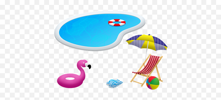 300 Free Pool U0026 Swimming Pool Illustrations - Pixabay Cadeira De Piscina Png Emoji,Swimming Emoticon