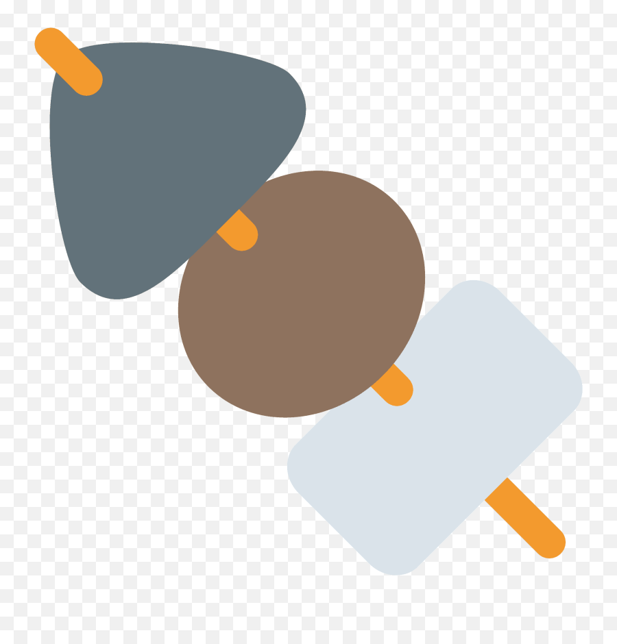 Oden Emoji Clipart - Espetinho Emoji,Oden Emoji