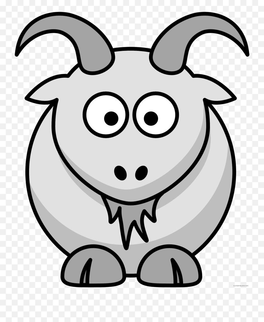 Goat Clipart Boer Goat Goat Boer Goat Transparent Free For - Cartoon Goat Clipart Emoji,Lemur Emoji