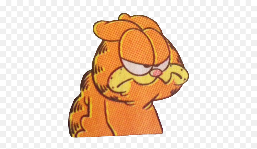 Popular And Trending - Garfield Mad Emoji,Mad Cat Emoji