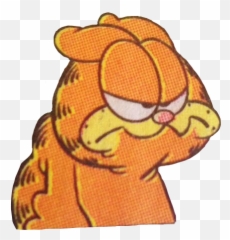 Popular And Trending - Garfield Mad Emoji,Mad Cat Emoji