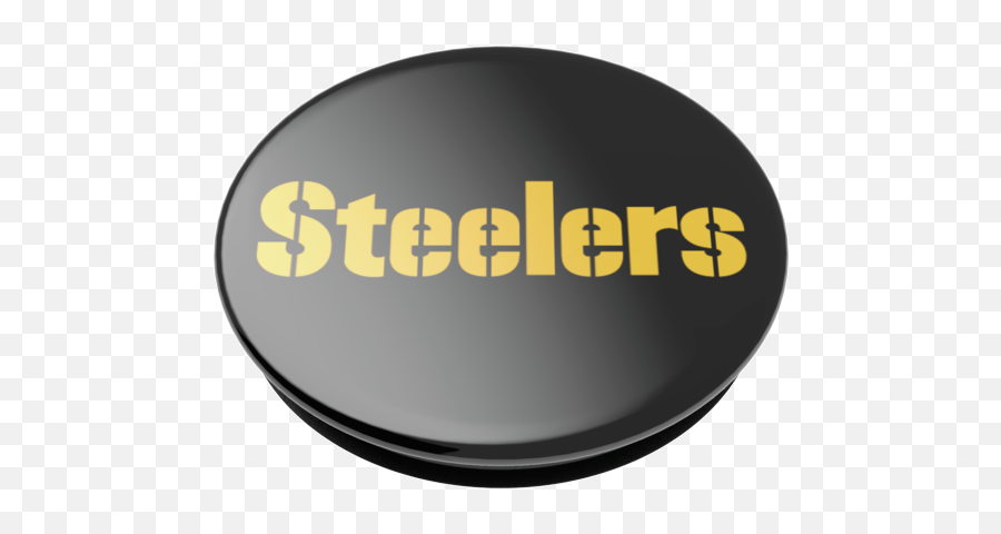 Popsockets Swappable Licensed Nfl Popgrip - Pittsburgh Steelers Pittsburgh Steelers Emoji,Steelers Emoticons Iphone