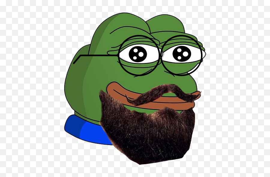 Feelshipsterman - Pepe Beard Emoji,Discord Emoji Man Feelshipsterman - Pepe Beard Emoji,Discord Emoji Man